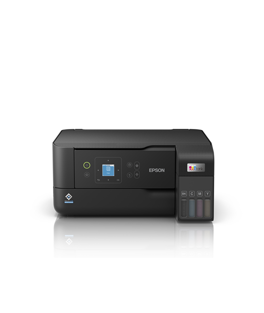 МФУ Epson EcoTank L3560 Contact image sensor (CIS), A4, Wi-Fi, Black