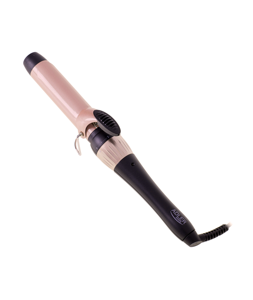 Adler Curling Iron AD 2118	 Ceramic heating system, Barrel diameter 32 mm, Temperature (max) 200 °C, 56 W, Black/Pink