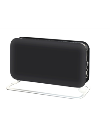 Конвекционный обогреватель Mill CO1200WIFI3 Black Gen3 - 1200W LED WiFi стальной фронт