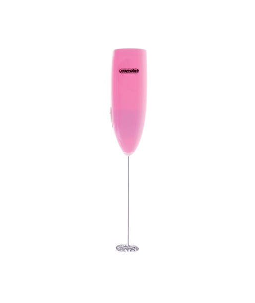 Mesko AD4495 Electric Milk Frother - Pink Perfection