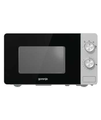 Gorenje MO20E1S Free standing, 20 L, 800 W, Silver