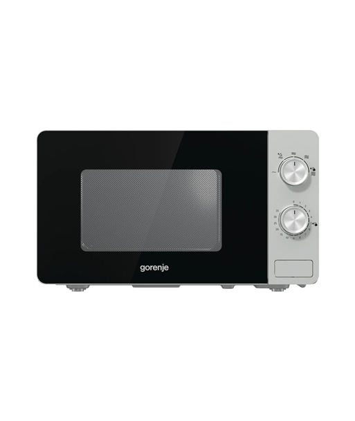 Mikrolaineahi Gorenje MO20E1S Free standing, 20 L, 800 W, Silver