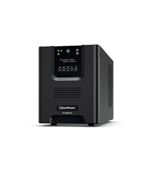 CyberPower PR1000ELCD Smart App UPS Systems CyberPower PR1000ELCD Smart App UPS Systems