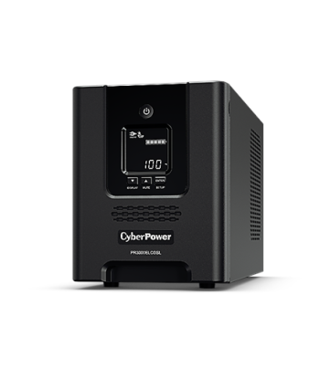 CyberPower PR3000ELCDSL Smart App UPS - 3000VA/2700W Line Interactive AVR LCD