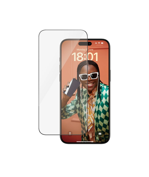 PanzerGlass iPhone 2023 6.7 Pro Max | Ultra-Wide Fit w. EasyAligner