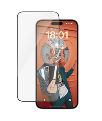 PanzerGlass Ultra-Wide Fit Screen Protector for iPhone 2023 6.7" w. EasyAligner