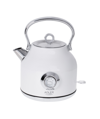 Adler AD 1346W Electric Kettle with Thermometer