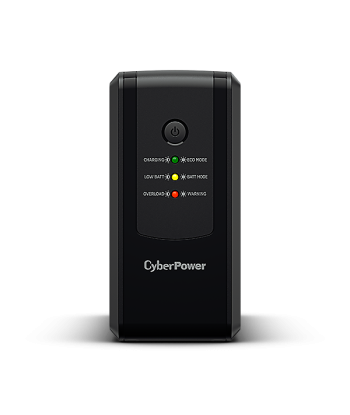 CyberPower UT650EG 650VA/360W Резервный источник бесперебойного питания - Надежная защита