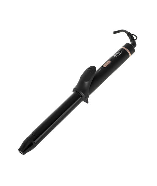 Adler AD 2115 Curling Iron - 25mm Barrel, 200°C Max Temp, Black