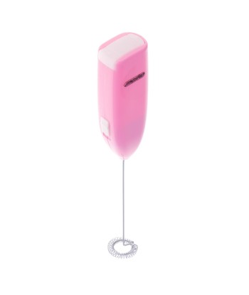 Mesko AD4495 Electric Milk Frother - Pink Perfection