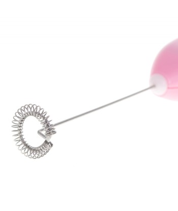 Mesko AD4495 Electric Milk Frother - Pink Perfection