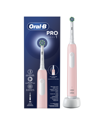 Hambahari Oral-B Pro Series 1 Cross Action, Pink