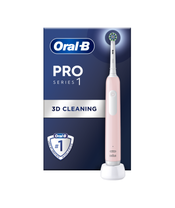 Oral-B Pro Series 1 CrossAction Elektriline Hambahari, Roosa