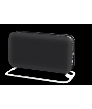 Конвекционный обогреватель Mill CO1200WIFI3 Black Gen3 - 1200W LED WiFi стальной фронт