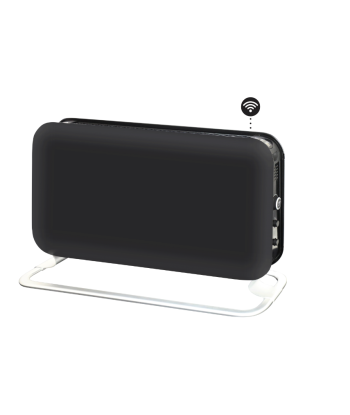 Конвекционный обогреватель Mill CO1200WIFI3 Black Gen3 - 1200W LED WiFi стальной фронт