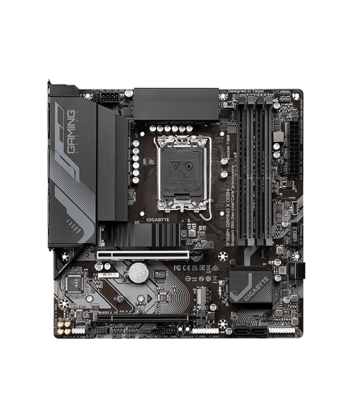 Gigabyte B760M GAMING X DDR4 1.0 M/B Processor family Intel, Processor socket LGA1700, DDR4 DIMM, Memory slots 4, Supported