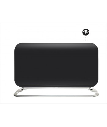 Конвекционный обогреватель Mill CO1200WIFI3 Black Gen3 - 1200W LED WiFi стальной фронт