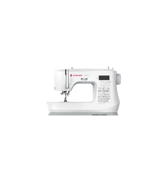 Singer C5955 Sewing Machine - White Singer C5955 Sewing Machine - White