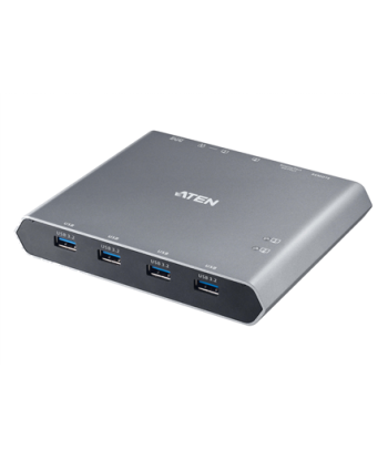 Aten 2-Port 4K USB-C KVM Dock Switch US3311