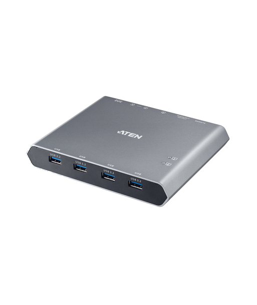 Aten 2-Port 4K USB-C KVM Dock Switch US3311 Aten 2-Port 4K USB-C KVM Dock Switch US3311