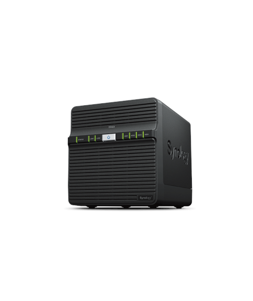 NAS STORAGE TOWER 4BAY/NO HDD DS423 SYNOLOGY