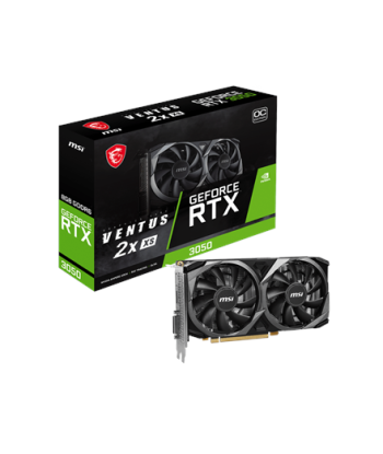 MSI GeForce RTX 3050 VENTUS 2X XS 8G OC