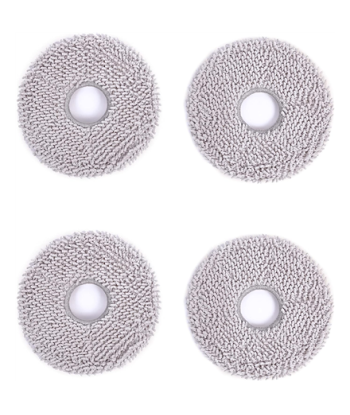 Ecovacs Washable Improved Mopping Pads for OZMO Turbo Mopping Systems of X1 OMNI/X1 TURBO/T10 TURBO/ T20 OMNI D-WP04-0012 4