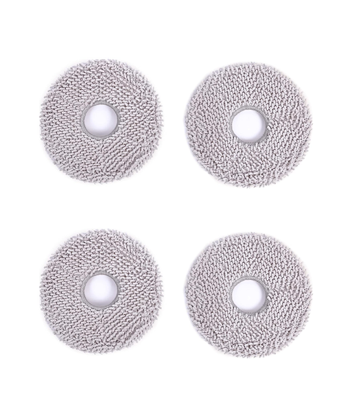 Ecovacs Washable Improved Mopping Pads for OZMO Turbo Mopping Systems of X1 OMNI/X1 TURBO/T10 TURBO/ T20 OMNI D-WP04-0012 4 Ecovacs Washable Improved Mopping Pads for OZMO Turbo Mopping Systems of X1 OMNI/X1 TURBO/T10 TURBO/ T20 OMNI D-WP04-0012 4