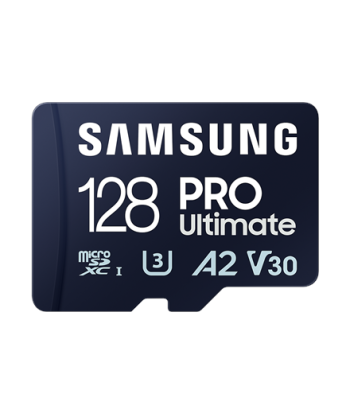 Samsung 128GB PRO Ultimate microSDXC UHS-I U3 V30 A2