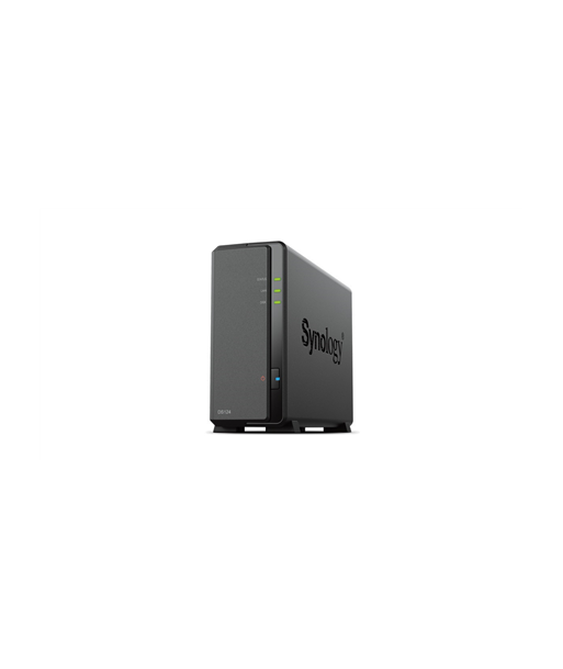 NAS STORAGE TOWER 1BAY/NO HDD DS124 SYNOLOGY
