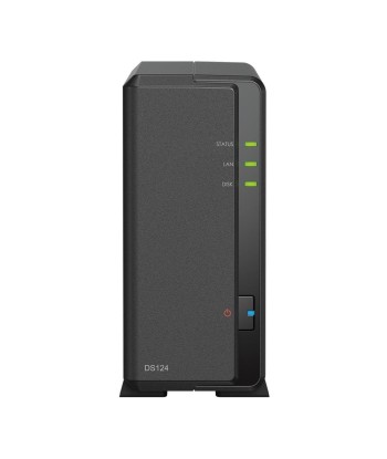 NAS STORAGE TOWER 1BAY/NO HDD DS124 SYNOLOGY
