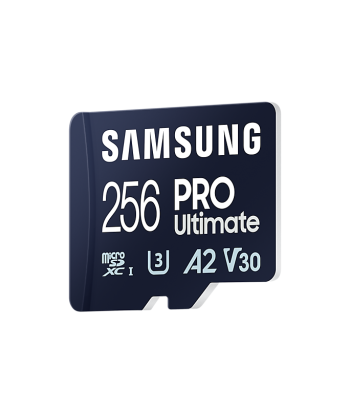 SAMSUNG 256GB PRO Ultimate MicroSDXC UHS-I Memory Card + Reader