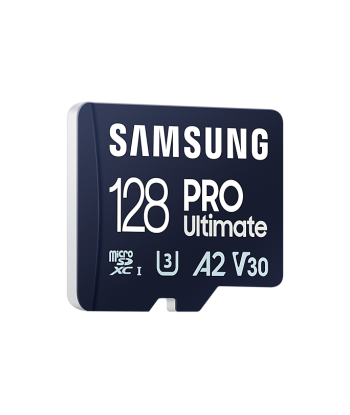 SAMSUNG 128GB Memory card, PRO Ultimate, Class 10 V30