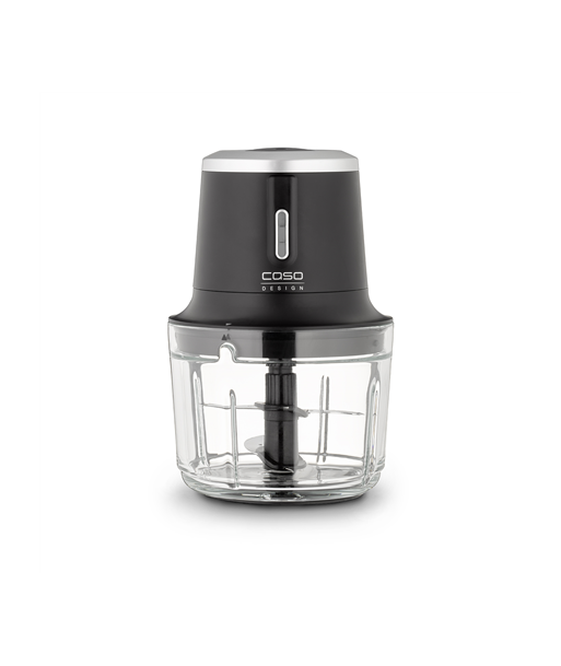 Caso Multi Chopper Chop & Go Black, 200 W