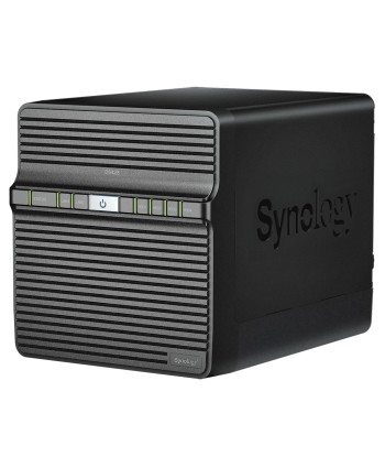 Synology Tower NAS DS423 up to 4 HDD/SSD, Realtek, RTD1619B, Processor frequency 1.7 GHz, 2 GB, DDR4, 2x1GbE, 2xUSB 3.2 Gen 1