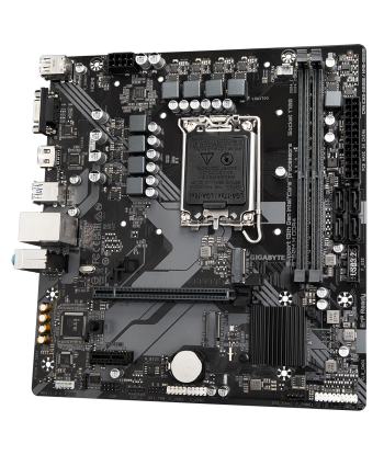 Gigabyte B760M H DDR4 1.0 M/B Processor family Intel, Processor socket LGA1700, DDR4 DIMM, Memory slots 2, Supported hard disk