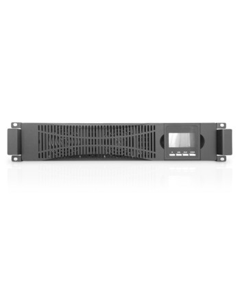 Digitus OnLine UPS Module DN-170106, 6000VA, 6000W, 2U, 1x USB 2.0 type B, 1x RS232, LCD, Pure Sine Wave, 440x86.5x620mm, 14kg