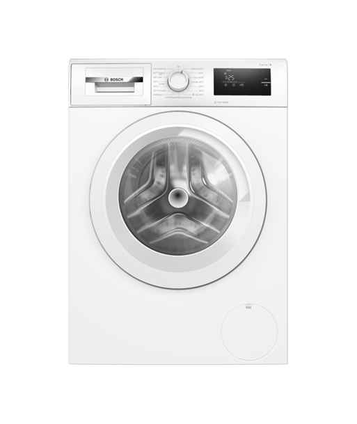 Стиральная машина Bosch WAN2401LSN, A, Front loading, Capacity 8 kg, Depth 59,8 cm, 1400 RPM, White
