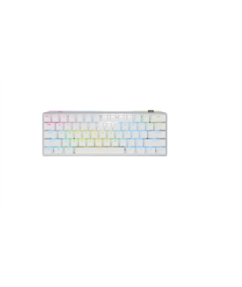 Игровая клавиатура Corsair K70 PRO MINI,, RGB LED light, NA, White, Wireless/Wired, CHERRY MX Red