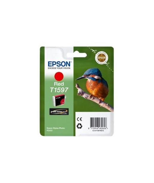 Epson T1597 Red Red