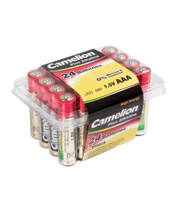 Camelion LR03-PB24 AAA/LR03, Plus Alkaline, 24 pc(s)