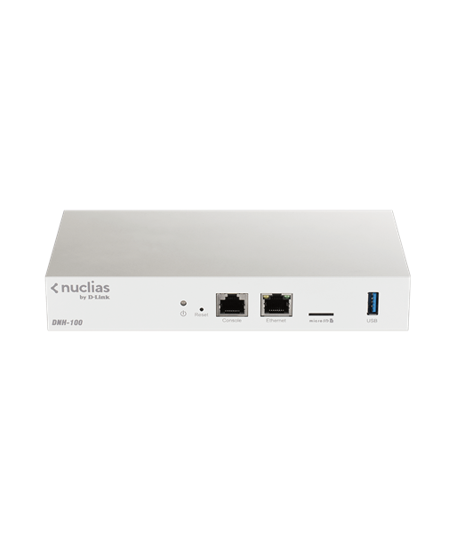 D-Link Nuclias Connect Hub DNH-100 802.11ac, 10/100/1000 Mbit/s, Ethernet LAN (RJ-45) ports 1, MU-MiMO No, no PoE D-Link Nuclias Connect Hub DNH-100 802.11ac, 10/100/1000 Mbit/s, Ethernet LAN (RJ-45) ports 1, MU-MiMO No, no PoE