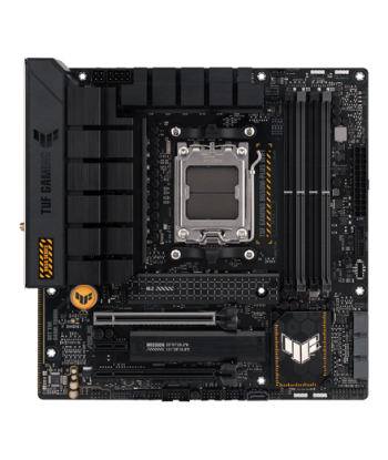 Asus TUF GAMING B650M-PLUS WIFI Processor family AMD, Processor socket AM5, DDR5 DIMM, Memory slots 4, Supported hard disk drive