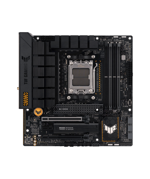 Asus TUF GAMING B650M-PLUS WIFI Processor family AMD, Processor socket AM5, DDR5 DIMM, Memory slots 4, Supported hard disk drive