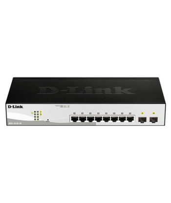 D-Link DGS-1210-10 10-Port Gigabit Smart Managed Switch