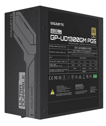 GIGABYTE UD1300GM 1300W 80+ Gold Полностью Модульный Блок Питания
