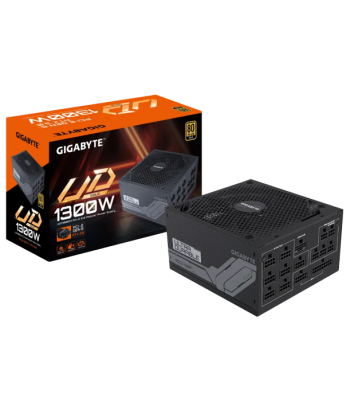 GIGABYTE UD1300GM 1300W 80+ Gold Полностью Модульный Блок Питания