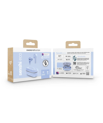 Energy Sistem Senshi Eco Wireless In-Ear Headphones with Microphone
