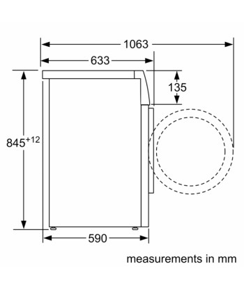 Стиральная машина Bosch WAN2401LSN, A, Front loading, Capacity 8 kg, Depth 59,8 cm, 1400 RPM, White