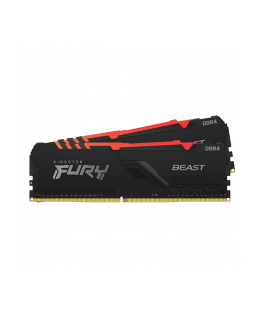 Kingston Fury Beast 16GB DDR4-3200 CL16 288-Pin DIMM Kit